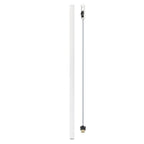 Nowodvorski Lampa downlights natynkowa FOURTY XL 10W only LED 50/60Hz - Aluminium lakierowane - Biały