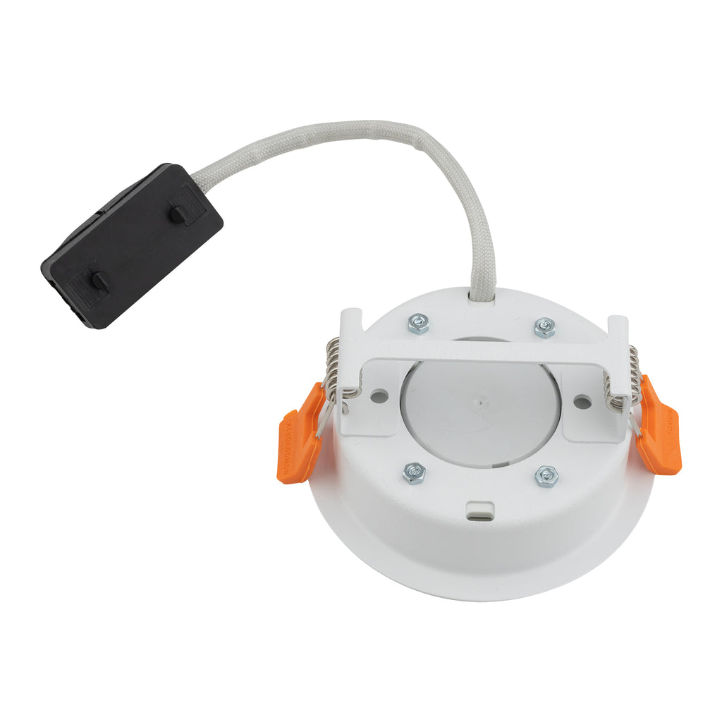 Nowodvorski Lampa downlights podtynkowa UNO S 15 W only LED 50/60Hz - Stal lakierowana - Biały