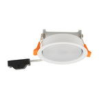 Nowodvorski Lampa downlights podtynkowa UNO S 15 W only LED 50/60Hz - Stal lakierowana - Biały