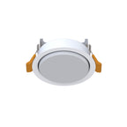 Nowodvorski Lampa downlights podtynkowa UNO S 15 W only LED 50/60Hz - Stal lakierowana - Biały