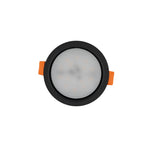 Nowodvorski Lampa downlights podtynkowa UNO S 15 W only LED 50/60Hz - Stal lakierowana - Czarny