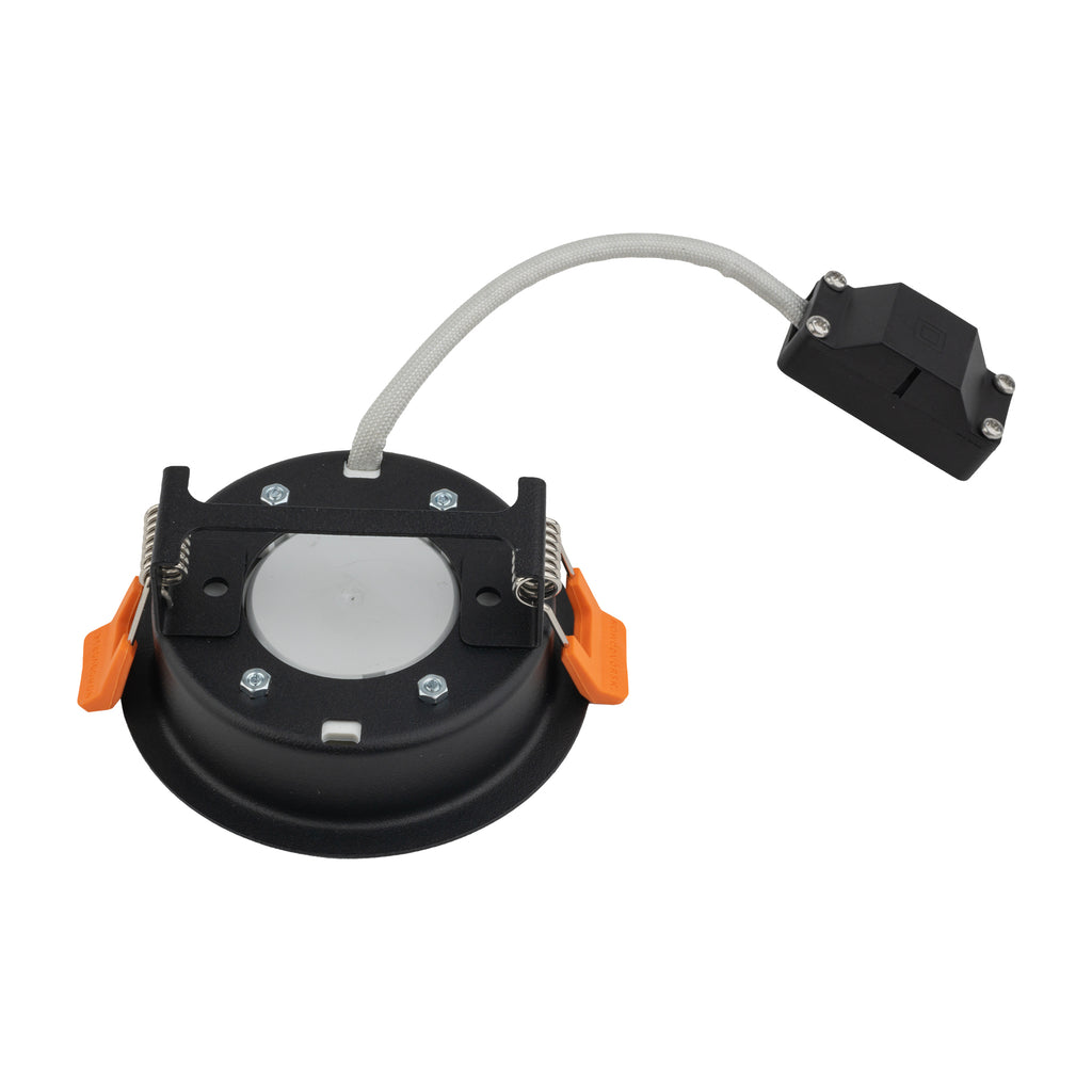 Nowodvorski Lampa downlights podtynkowa UNO S 15 W only LED 50/60Hz - Stal lakierowana - Czarny