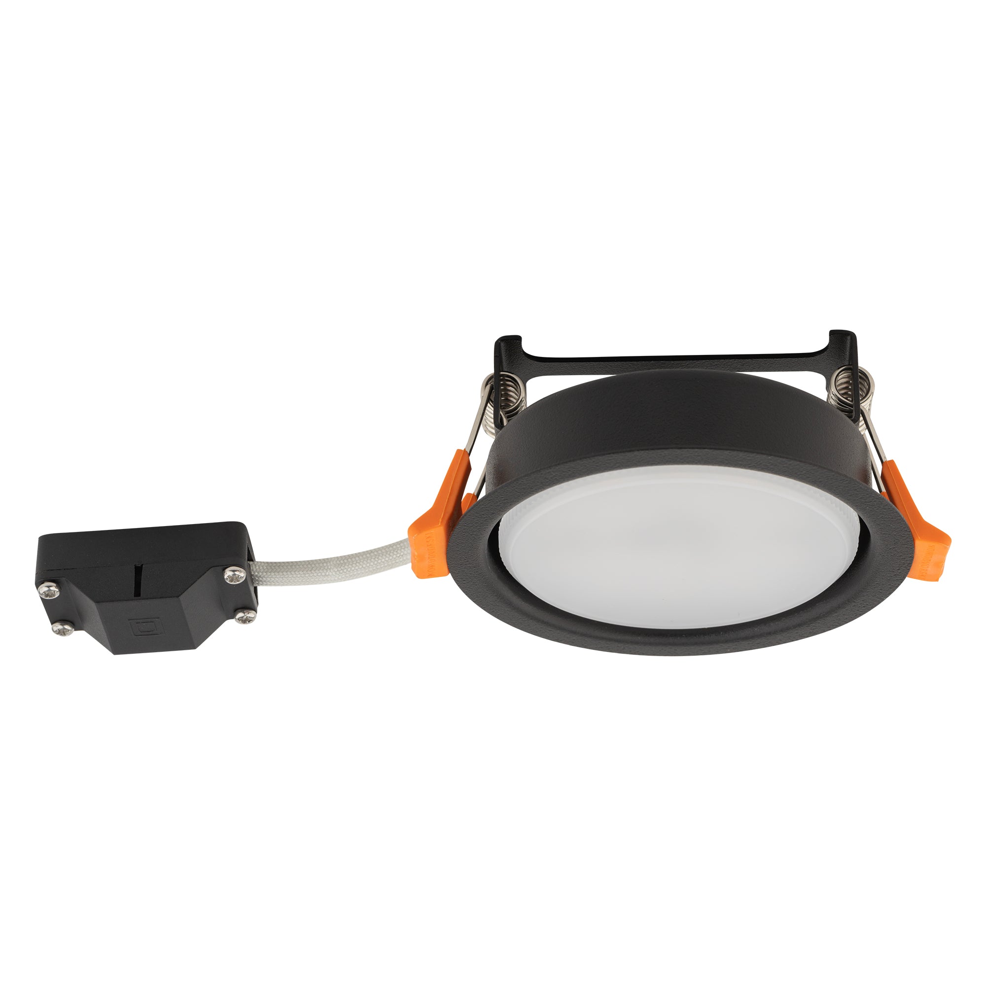 Nowodvorski Lampa downlights podtynkowa UNO S 15 W only LED 50/60Hz - Stal lakierowana - Czarny