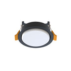 Nowodvorski Lampa downlights podtynkowa UNO S 15 W only LED 50/60Hz - Stal lakierowana - Czarny