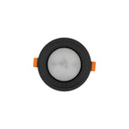 Nowodvorski Lampa downlights podtynkowa UNO M 15 W only LED 50/60Hz - Stal lakierowana - Czarny