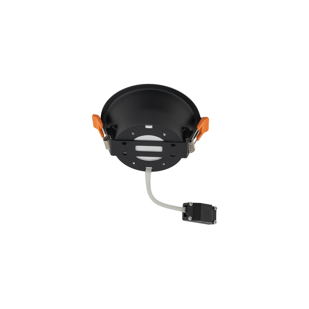 Nowodvorski Lampa downlights podtynkowa UNO M 15 W only LED 50/60Hz - Stal lakierowana - Czarny
