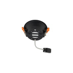 Nowodvorski Lampa downlights podtynkowa UNO M 15 W only LED 50/60Hz - Stal lakierowana - Czarny