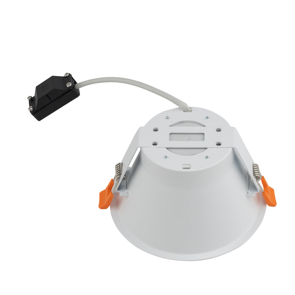 Nowodvorski Lampa downlights podtynkowa UNO L 15 W only LED 50/60Hz - Stal lakierowana - Biały