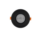 Nowodvorski Lampa downlights podtynkowa UNO L 15 W only LED 50/60Hz - Stal lakierowana - Czarny