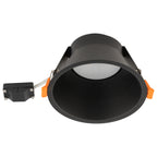 Nowodvorski Lampa downlights podtynkowa UNO L 15 W only LED 50/60Hz - Stal lakierowana - Czarny