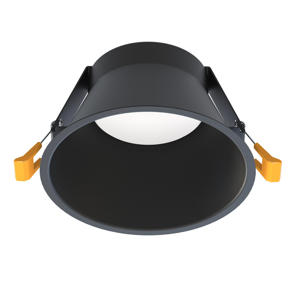 Nowodvorski Lampa downlights podtynkowa UNO L 15 W only LED 50/60Hz - Stal lakierowana - Czarny