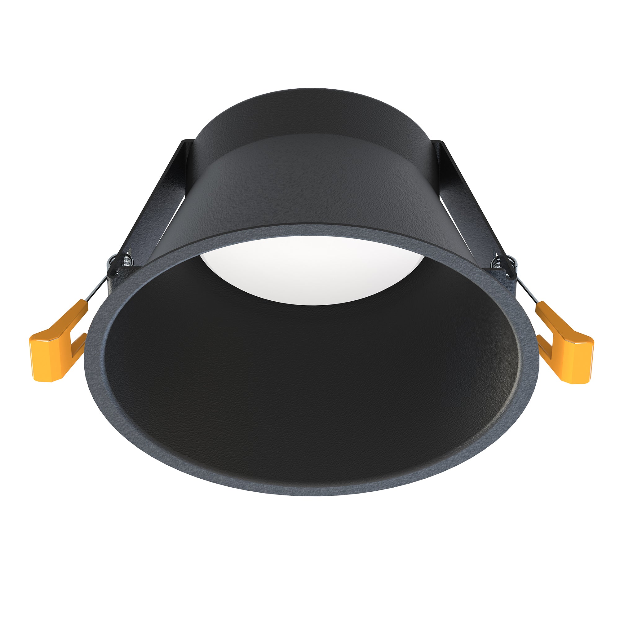 Nowodvorski Lampa downlights podtynkowa UNO L 15 W only LED 50/60Hz - Stal lakierowana - Czarny