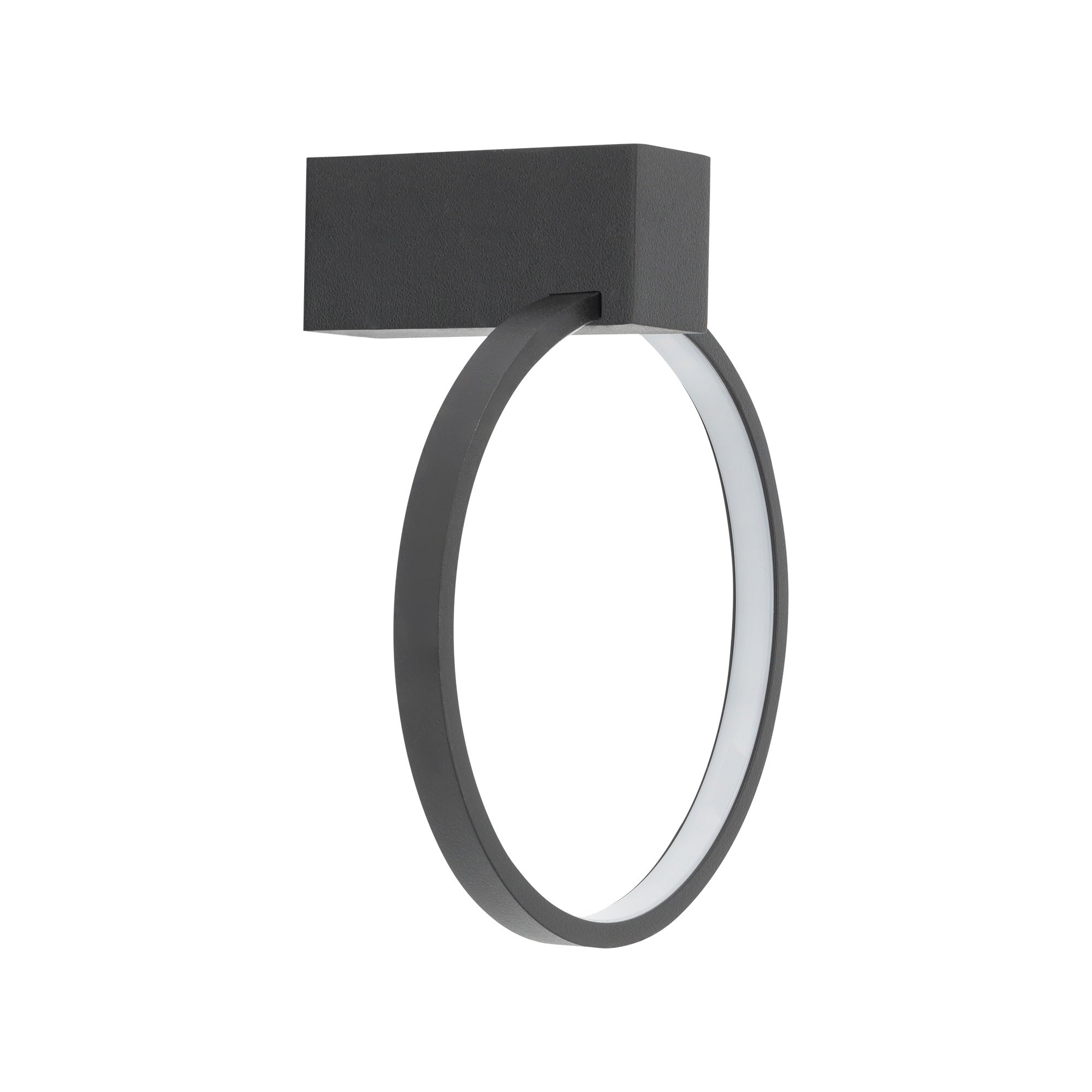 Nowodvorski Kinkiet CIRCOLO LED XS 9W 50/60Hz - Aluminium lakierowane - Czarny