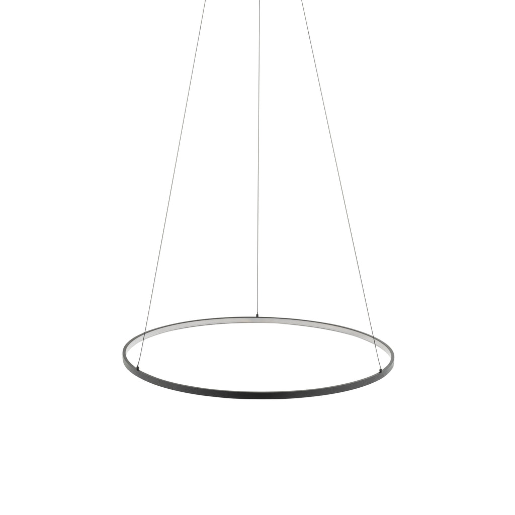 Nowodvorski Lampa wisząca CIRCOLO LED M 21W 50/60Hz - Aluminium lakierowane - Czarny IV