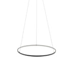 Nowodvorski Lampa wisząca CIRCOLO LED M 21W 50/60Hz - Aluminium lakierowane - Czarny IV