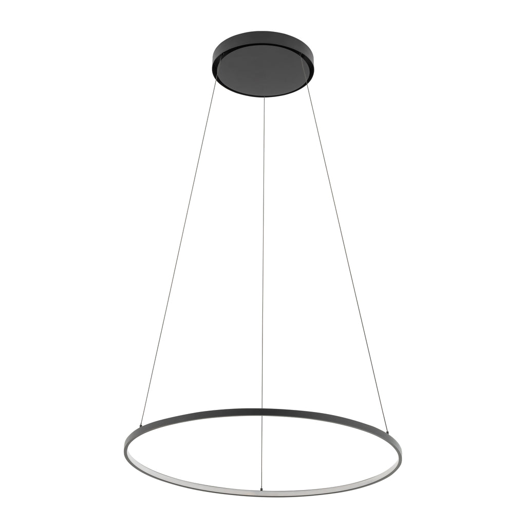 Nowodvorski Lampa wisząca CIRCOLO LED M 21W 50/60Hz - Aluminium lakierowane - Czarny
