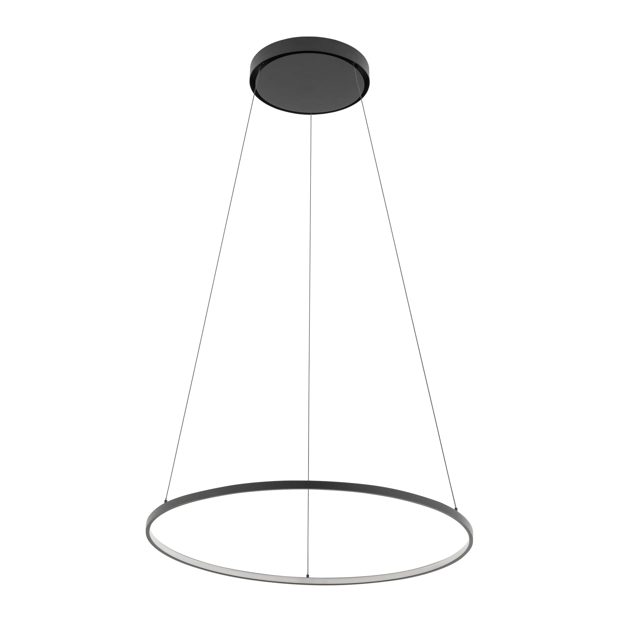 Nowodvorski Lampa wisząca CIRCOLO LED M 21W 50/60Hz - Aluminium lakierowane - Czarny