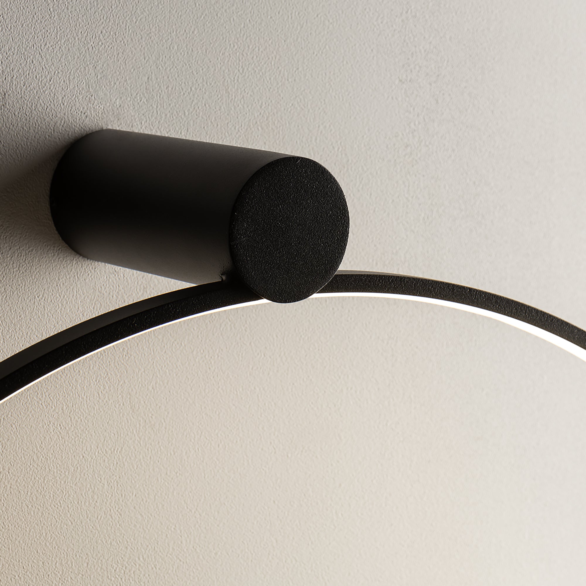 Nowodvorski Lampa przysufitowa CIRCOLO LED M 21W 50/60Hz - Aluminium lakierowane - Czarny II