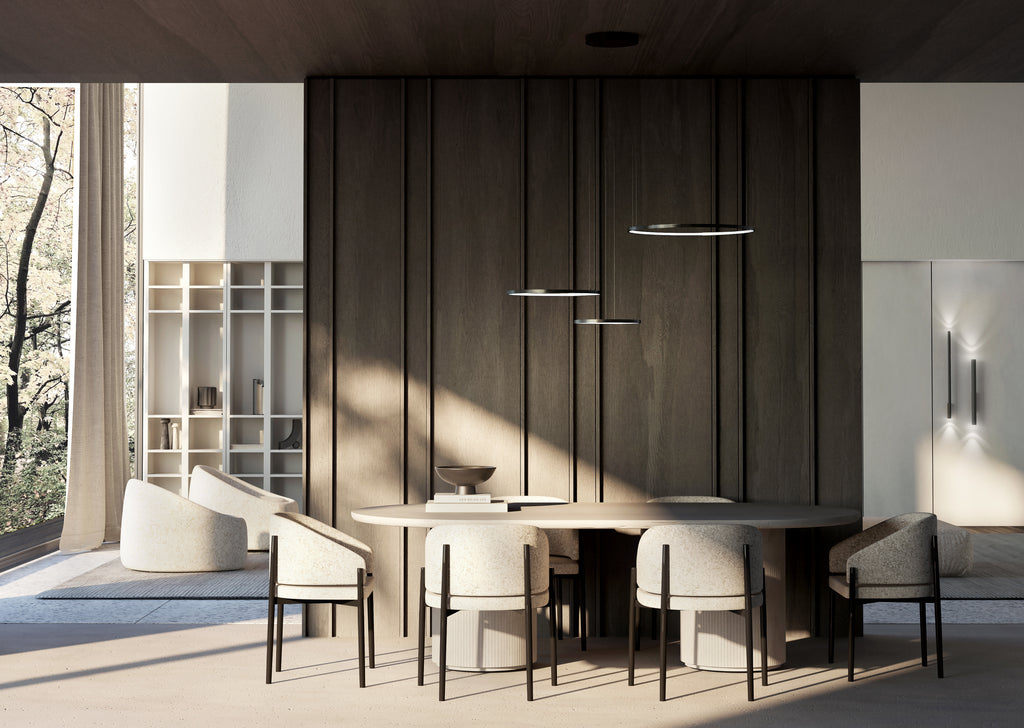 Nowodvorski Lampa wisząca CIRCOLO LED 45W 50/60Hz - Aluminium lakierowane - Czarny II