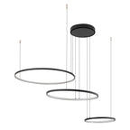 Nowodvorski Lampa wisząca CIRCOLO LED 45W 50/60Hz - Aluminium lakierowane - Czarny