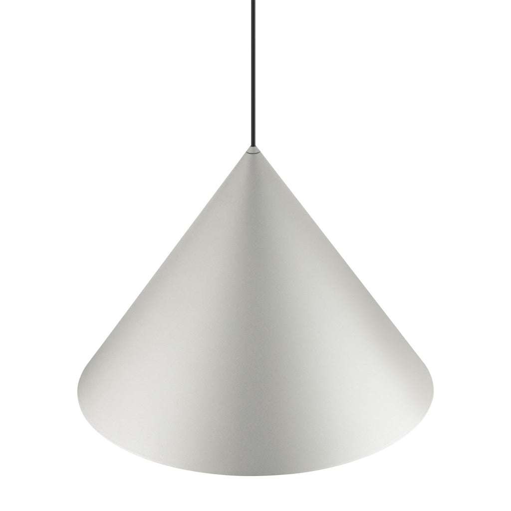 Nowodvorski Lampa wisząca ZENITH L 20W only LED 50/60Hz - Stal lakierowana - Silk gray