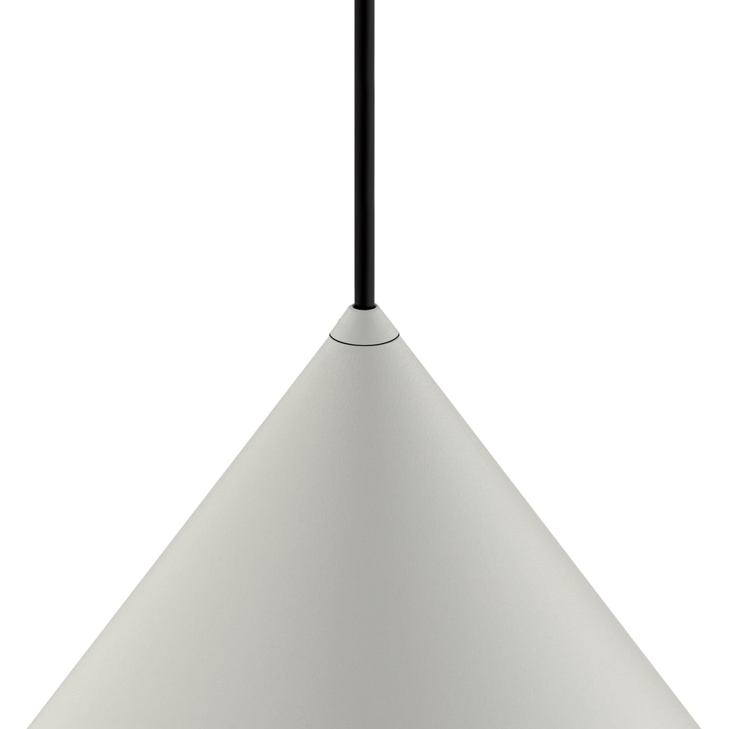 Nowodvorski Lampa wisząca ZENITH L 20W only LED 50/60Hz - Stal lakierowana - Silk gray