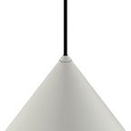 Nowodvorski Lampa wisząca ZENITH L 20W only LED 50/60Hz - Stal lakierowana - Silk gray