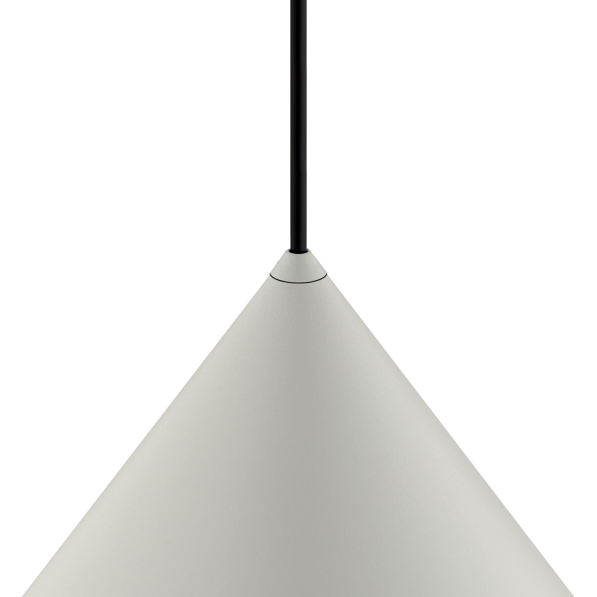 Nowodvorski Lampa wisząca ZENITH L 20W only LED 50/60Hz - Stal lakierowana - Silk gray