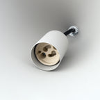 Nowodvorski Lampa wisząca ZENITH L 20W only LED 50/60Hz - Stal lakierowana - Silk gray