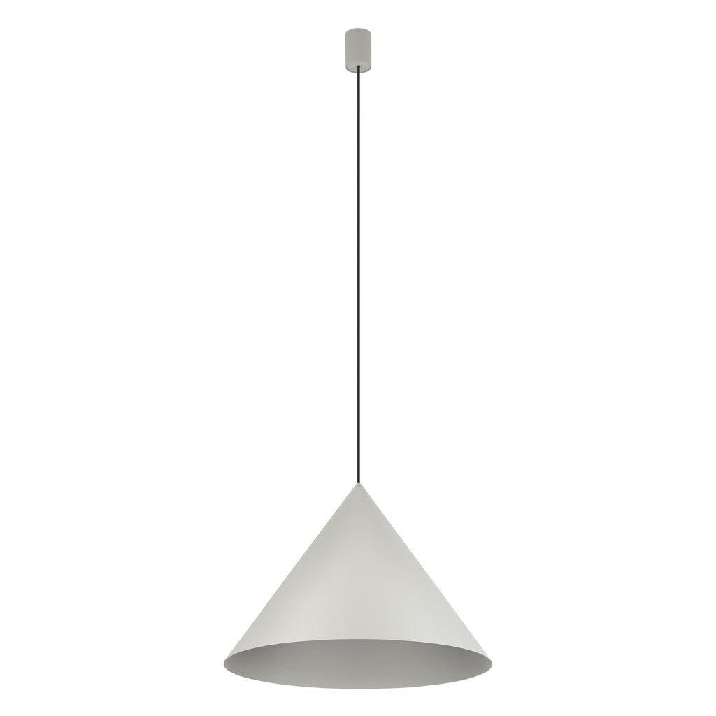 Nowodvorski Lampa wisząca ZENITH L 20W only LED 50/60Hz - Stal lakierowana - Silk gray