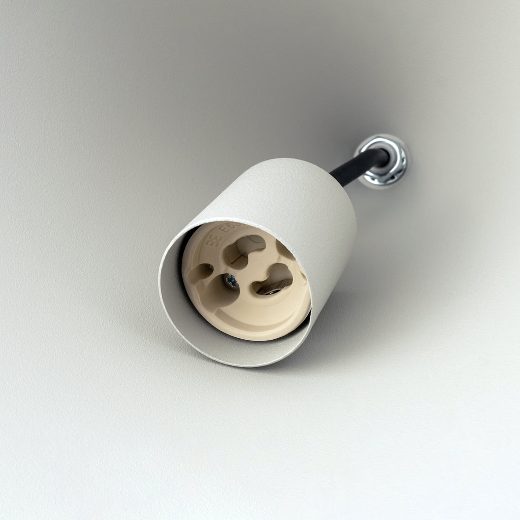 Nowodvorski Lampa wisząca ZENITH M 20W only LED 50/60Hz - Stal lakierowana - Silk gray