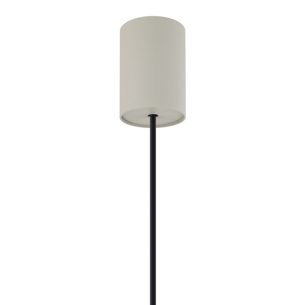 Nowodvorski Lampa wisząca ZENITH M 20W only LED 50/60Hz - Stal lakierowana - Silk gray