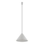 Nowodvorski Lampa wisząca ZENITH M 20W only LED 50/60Hz - Stal lakierowana - Silk gray
