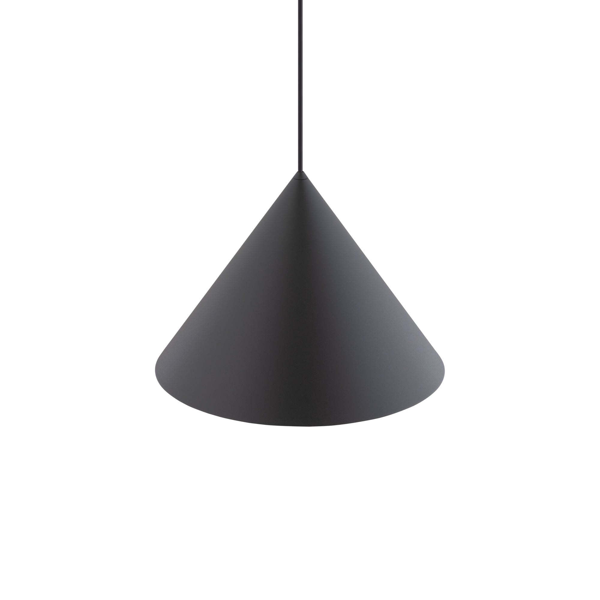 Nowodvorski Lampa wisząca ZENITH M 20W only LED 50/60Hz - Stal lakierowana - Umbra gray