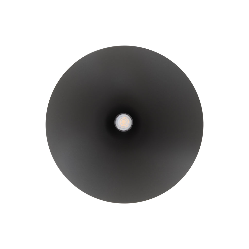 Nowodvorski Lampa wisząca ZENITH M 20W only LED 50/60Hz - Stal lakierowana - Umbra gray