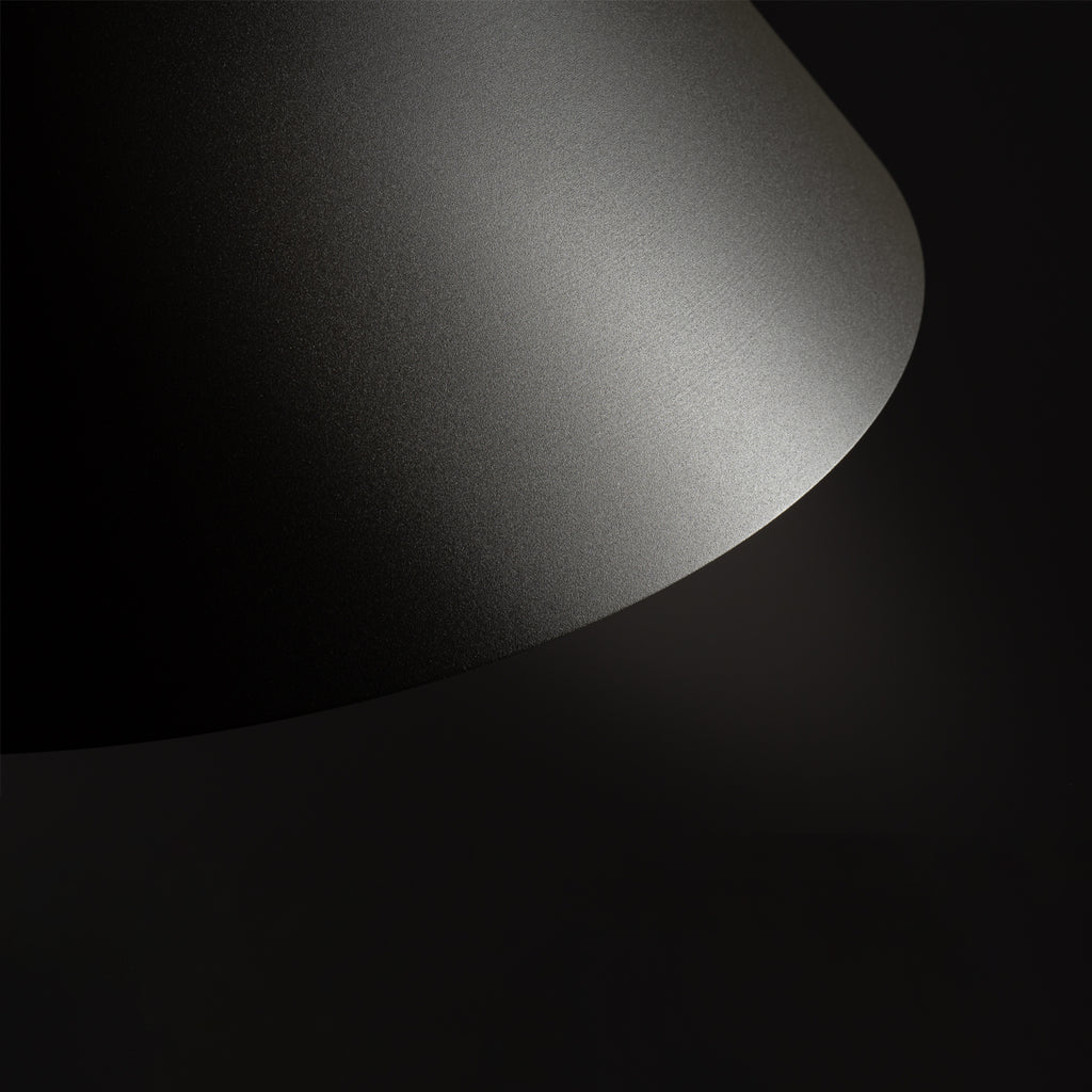 Nowodvorski Lampa wisząca ZENITH M 20W only LED 50/60Hz - Stal lakierowana - Umbra gray