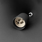 Nowodvorski Lampa wisząca ZENITH M 20W only LED 50/60Hz - Stal lakierowana - Umbra gray