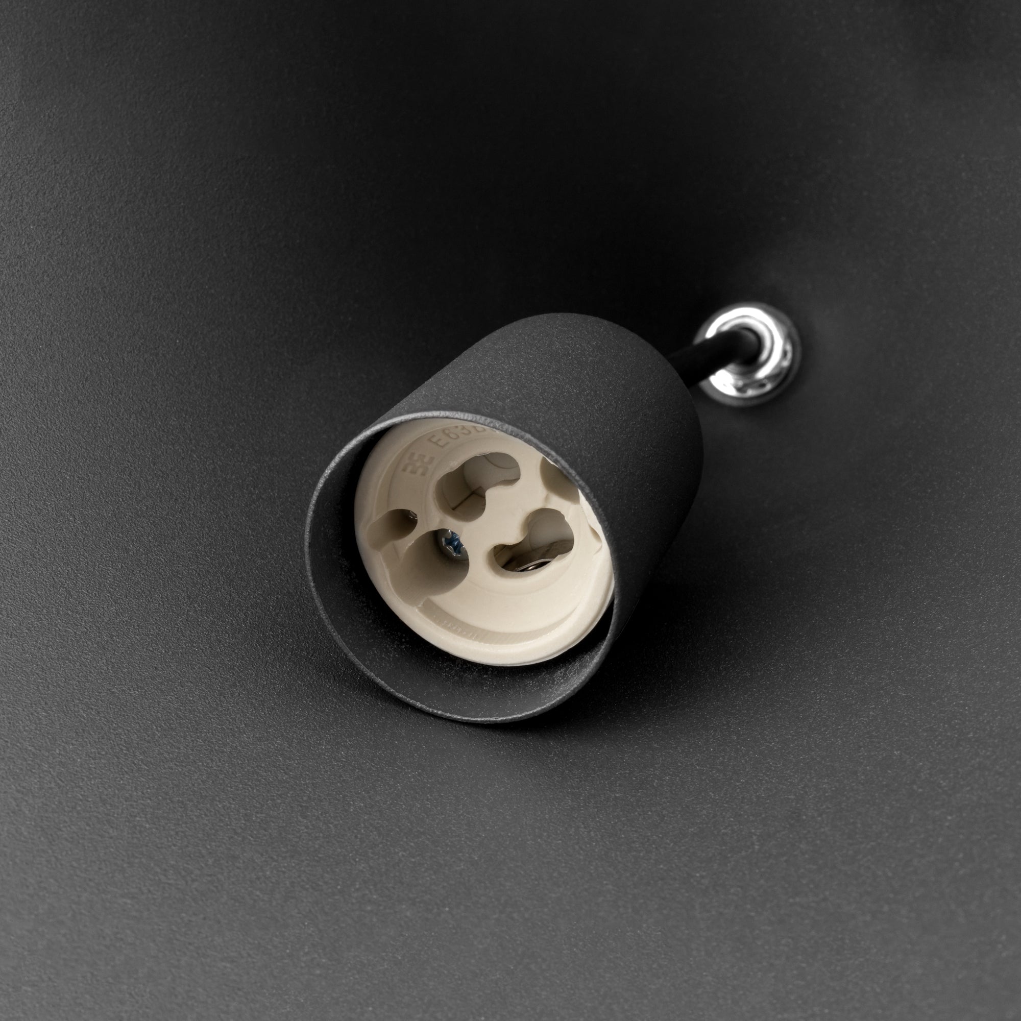 Nowodvorski Lampa wisząca ZENITH M 20W only LED 50/60Hz - Stal lakierowana - Umbra gray