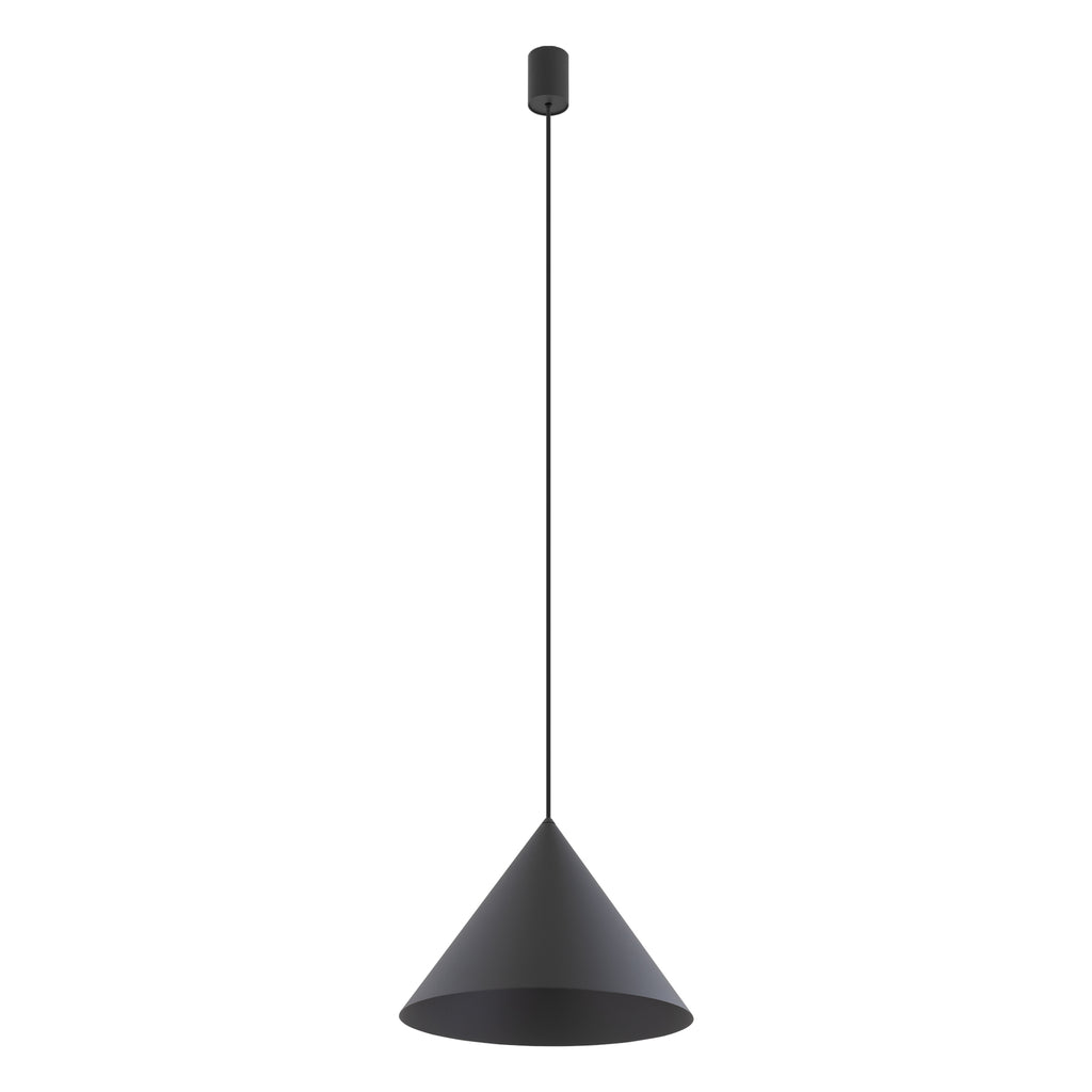 Nowodvorski Lampa wisząca ZENITH M 20W only LED 50/60Hz - Stal lakierowana - Umbra gray