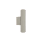 Nowodvorski Kinkiet FOURTY WALL M 10W only LED 50/60Hz - Stal lakierowana - Silk gray