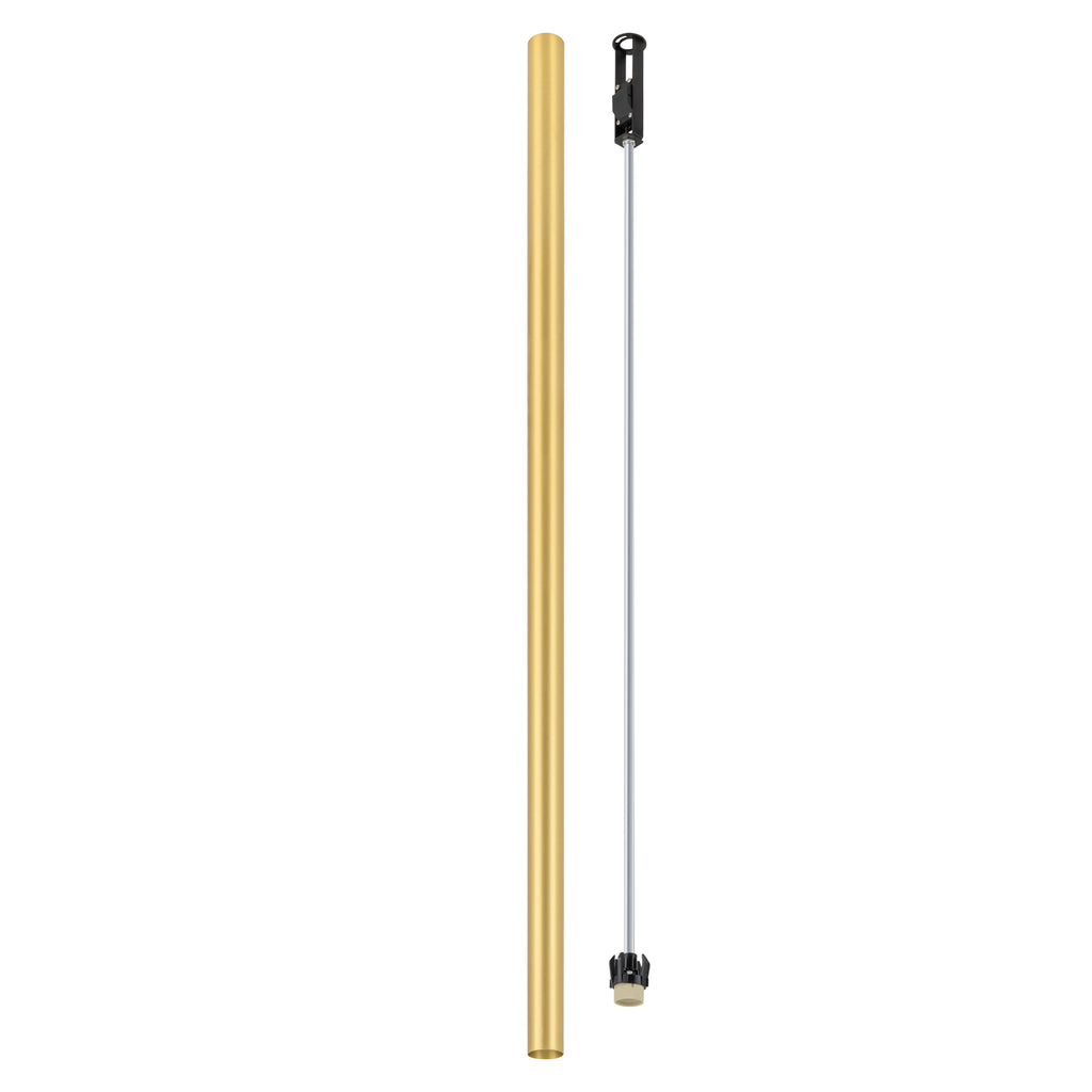 Nowodvorski Lampa downlights natynkowa FOURTY XL 10W only LED 50/60Hz - Lity mosiądz - Miedziany