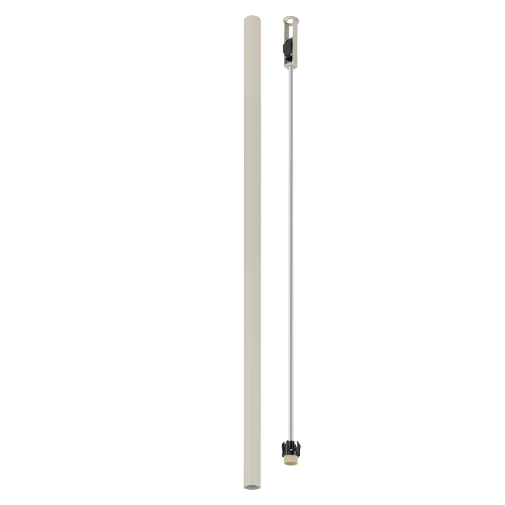 Nowodvorski Lampa downlights natynkowa FOURTY XL 10W only LED 50/60Hz - Aluminium lakierowane - Silk gray