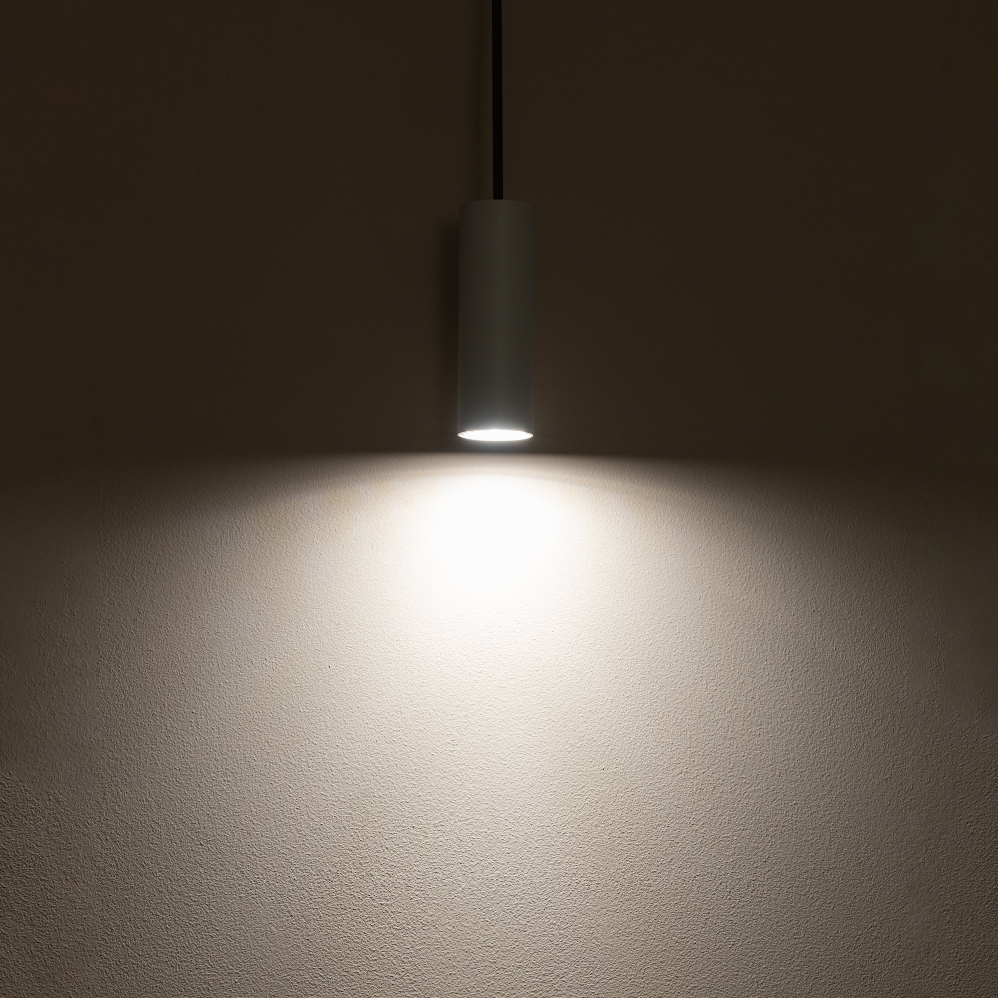 Nowodvorski Lampa wisząca FOURTY S 10W only LED 50/60Hz - Stal lakierowana - Silk gray
