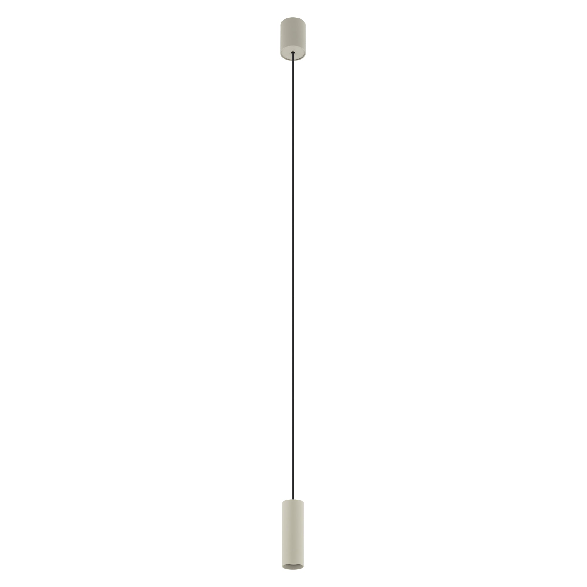 Nowodvorski Lampa wisząca FOURTY S 10W only LED 50/60Hz - Stal lakierowana - Silk gray