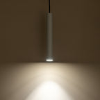 Nowodvorski Lampa wisząca FOURTY M 10W only LED 50/60Hz - Stal lakierowana - Silk gray