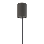 Nowodvorski Lampa wisząca FOURTY M 10W only LED 50/60Hz - Stal lakierowana - Umbra gray