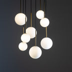 Nowodvorski Lampa wisząca KARO 12W only LED 50/60Hz - Stal lakierowana - Czarny IV