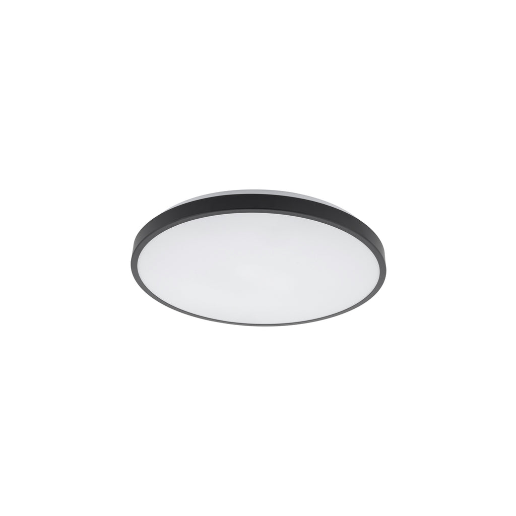Nowodvorski Plafon AGNES ROUND LED PRO 22W 50/60Hz - Stal lakierowana - Czarny
