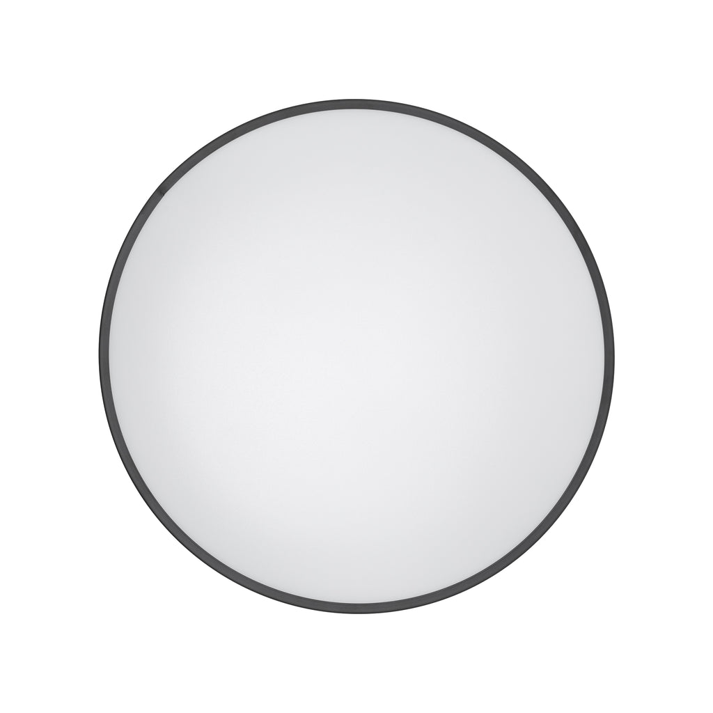 Nowodvorski Plafon AGNES ROUND LED PRO 32W 50-60Hz - Stal lakierowana - Czarny I