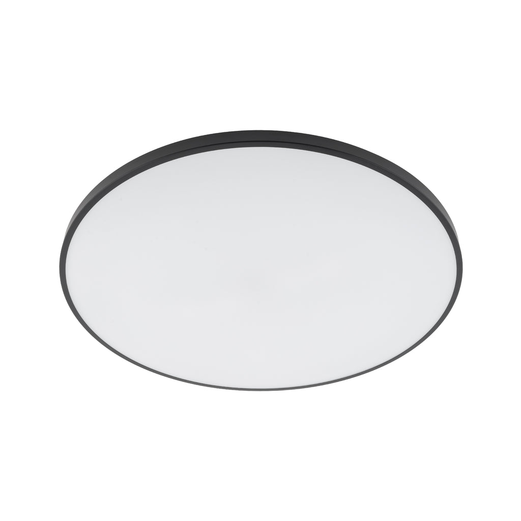 Nowodvorski Plafon AGNES ROUND LED PRO 64W 50/60Hz - Stal lakierowana - Czarny